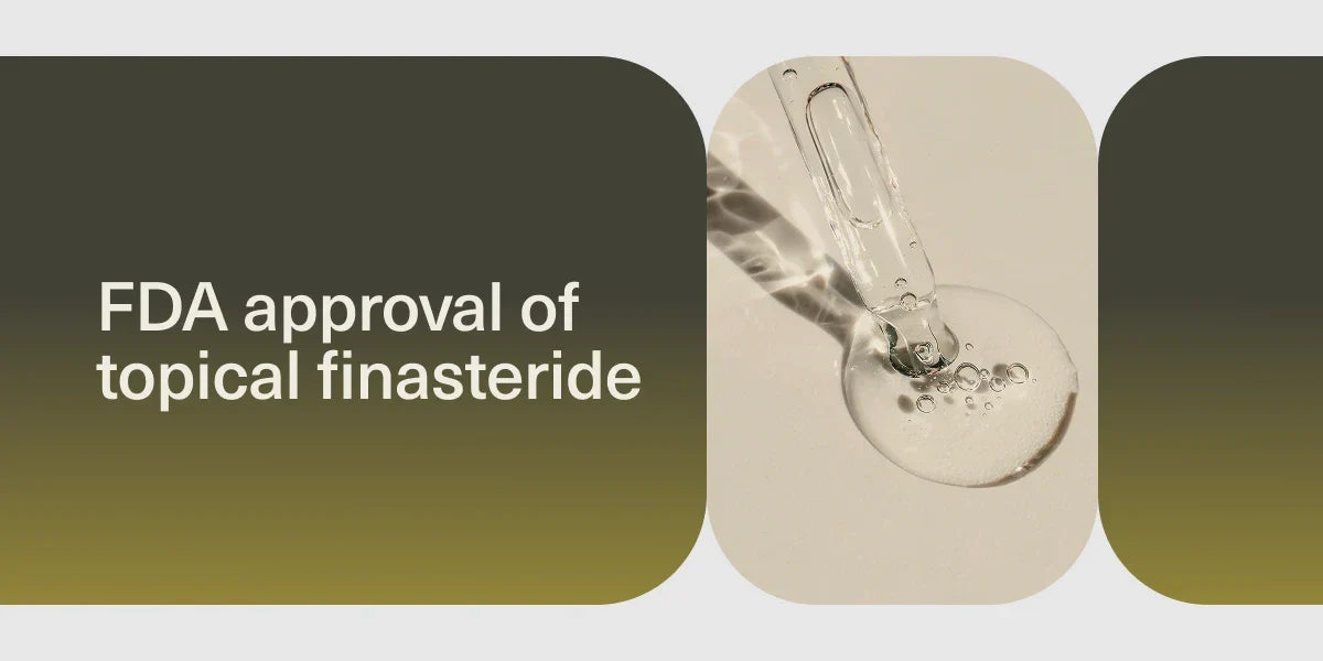 FDA comment on topical finasteride banner image