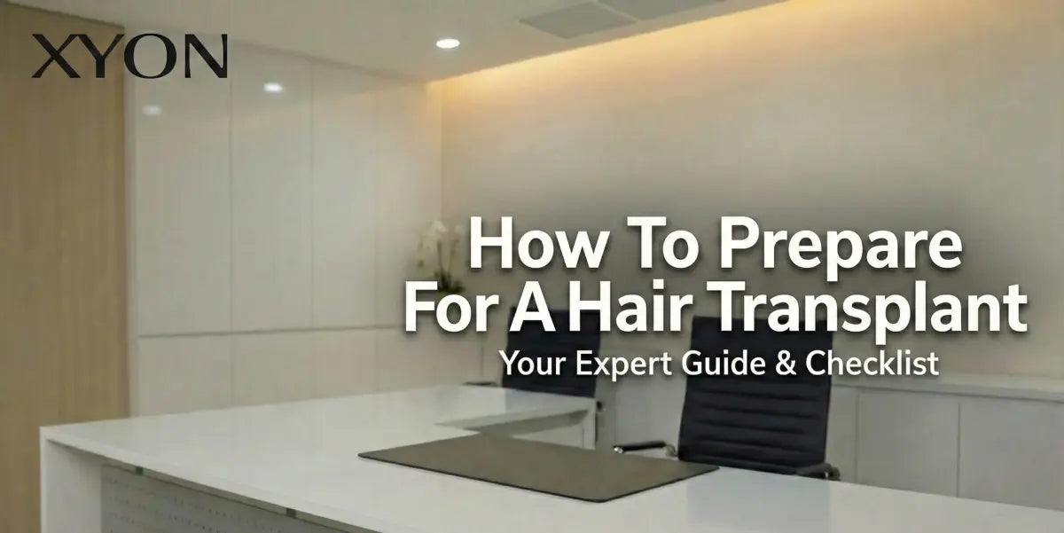 How To Prepare for a Hair Transplant
