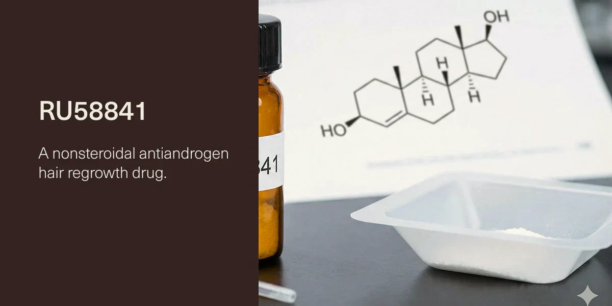 RU58841 for Hair Loss