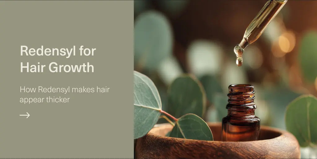 Redensyl for hair growth