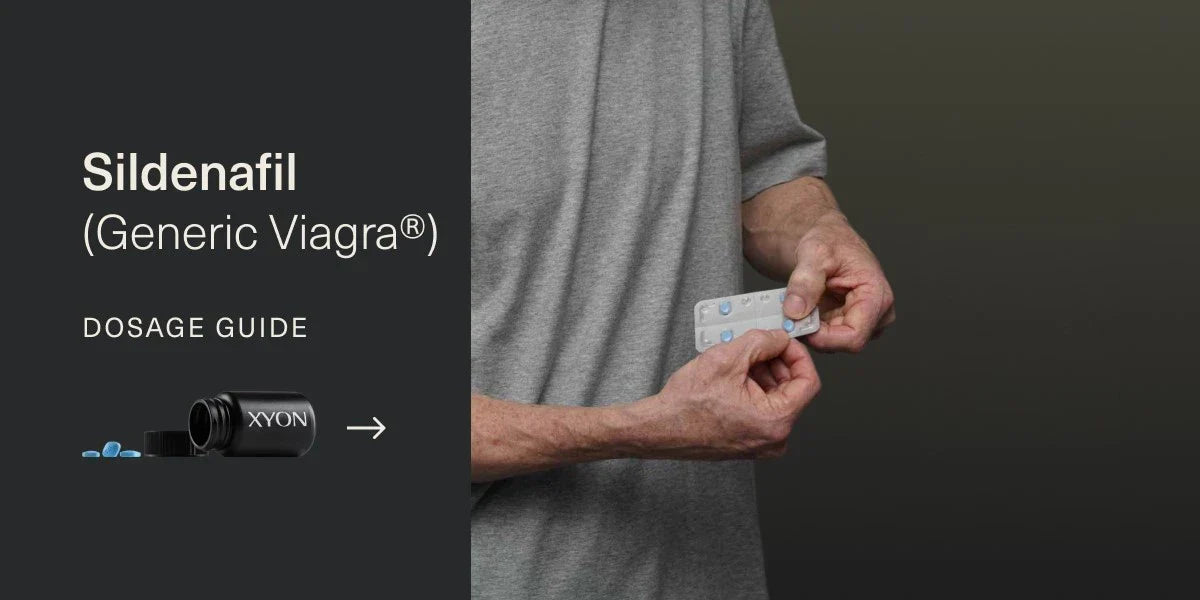 What’s the Right Sildenafil Dosage for Erectile Dysfunction?
