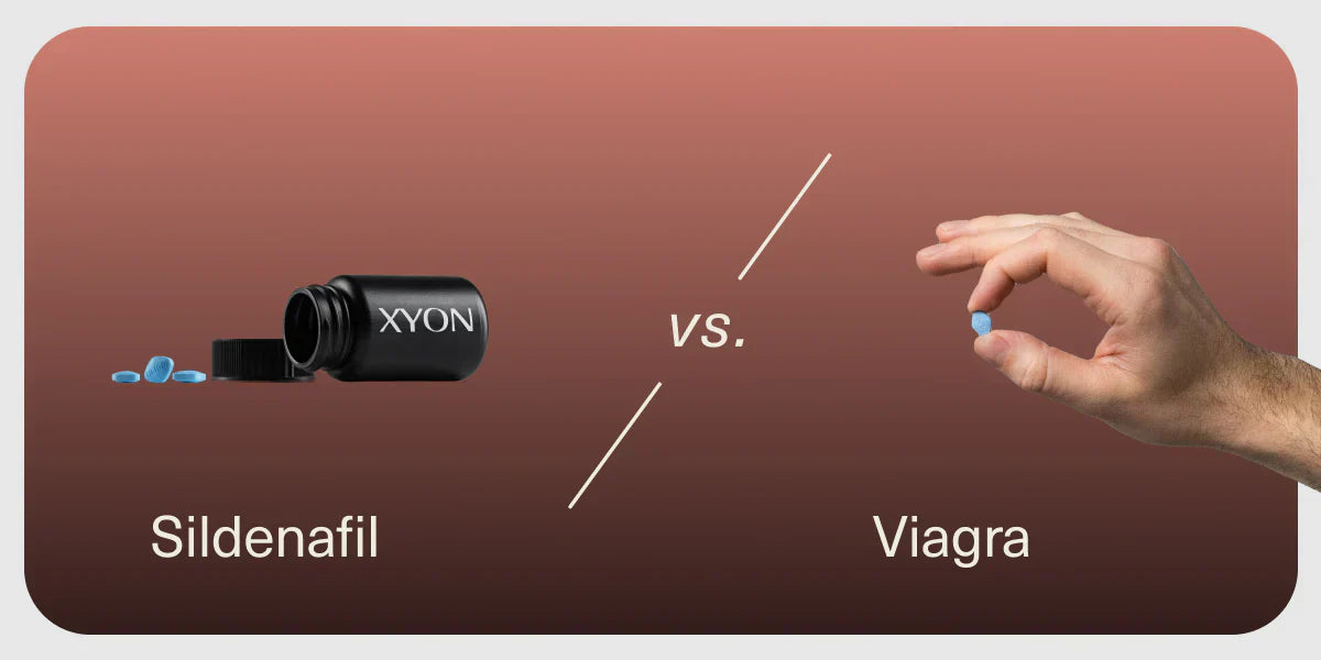 Sildenafil Vs Viagra: Which Is Better? XYON Sildenafil Vs Viagra: Which Is Better? XYON