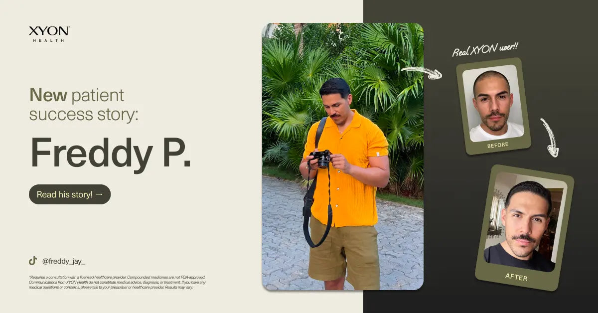 XYON Patient Success Story: Freddy