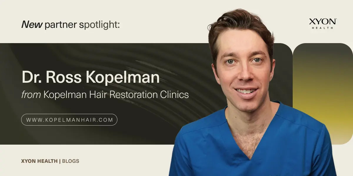 banner image for XYON partner spotlight on Dr. Ross Kopelman
