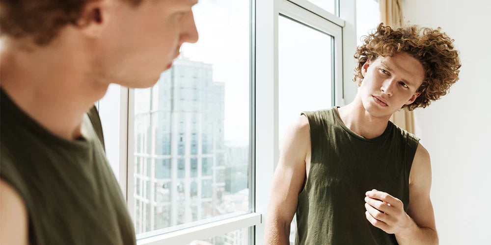 how hair loss affects men's self confidence