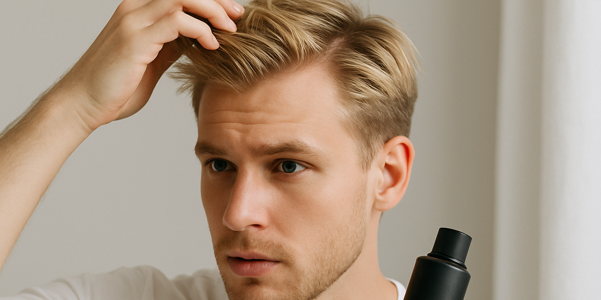 Building an Effective Men's Haircare Routine