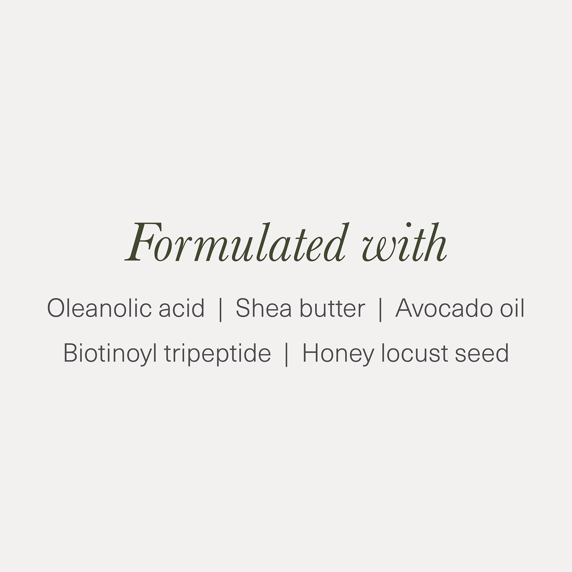 ingredients in hair loss conditioner