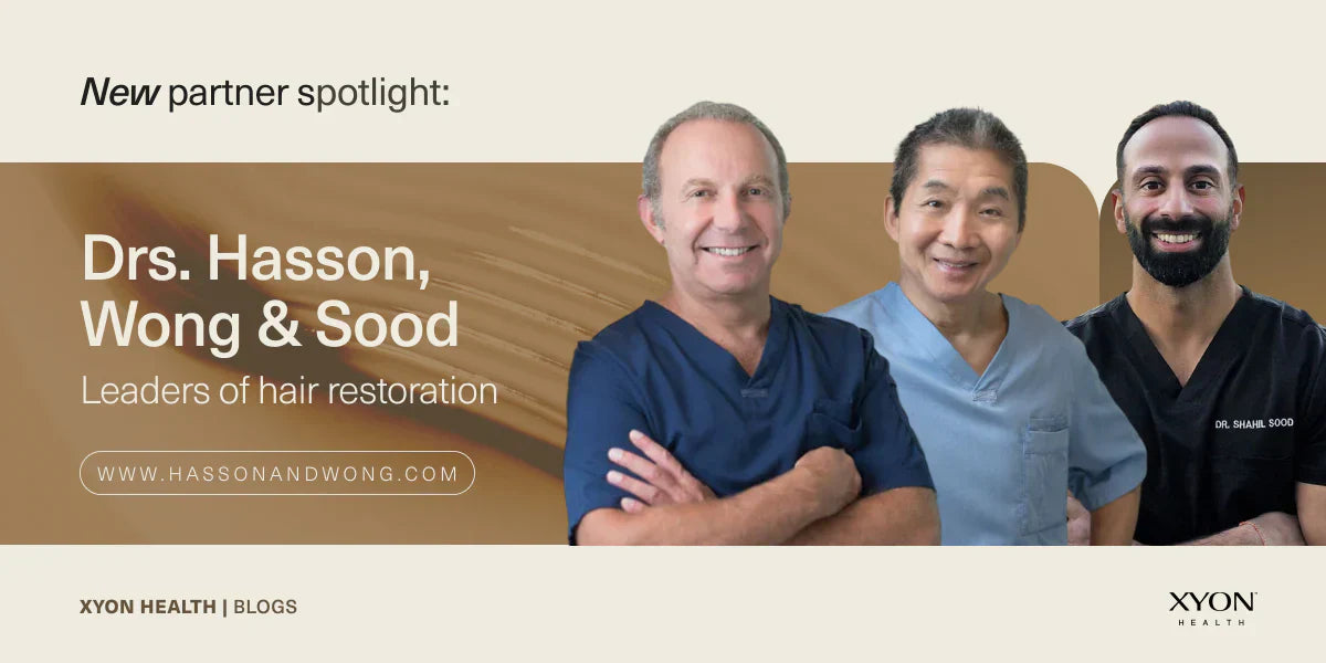 XYON Health Partner Spotlight: Hasson & Wong