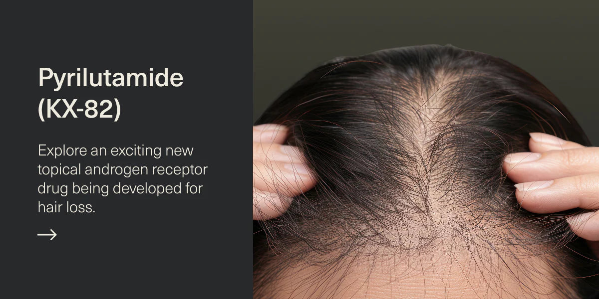 Pyrilutamide for Hair Loss blog banner
