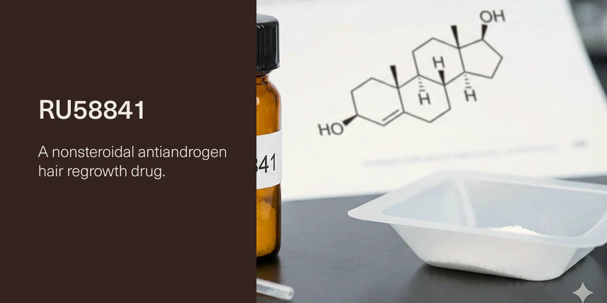 RU58841 for Hair Loss