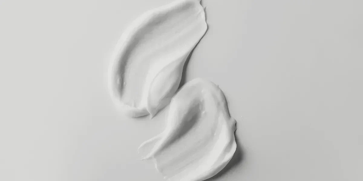 Smears of topical finasteride cream to show difference in texture compared to oral finasteride.