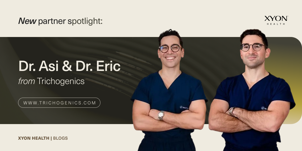 Trichogenics XYON partner banner image