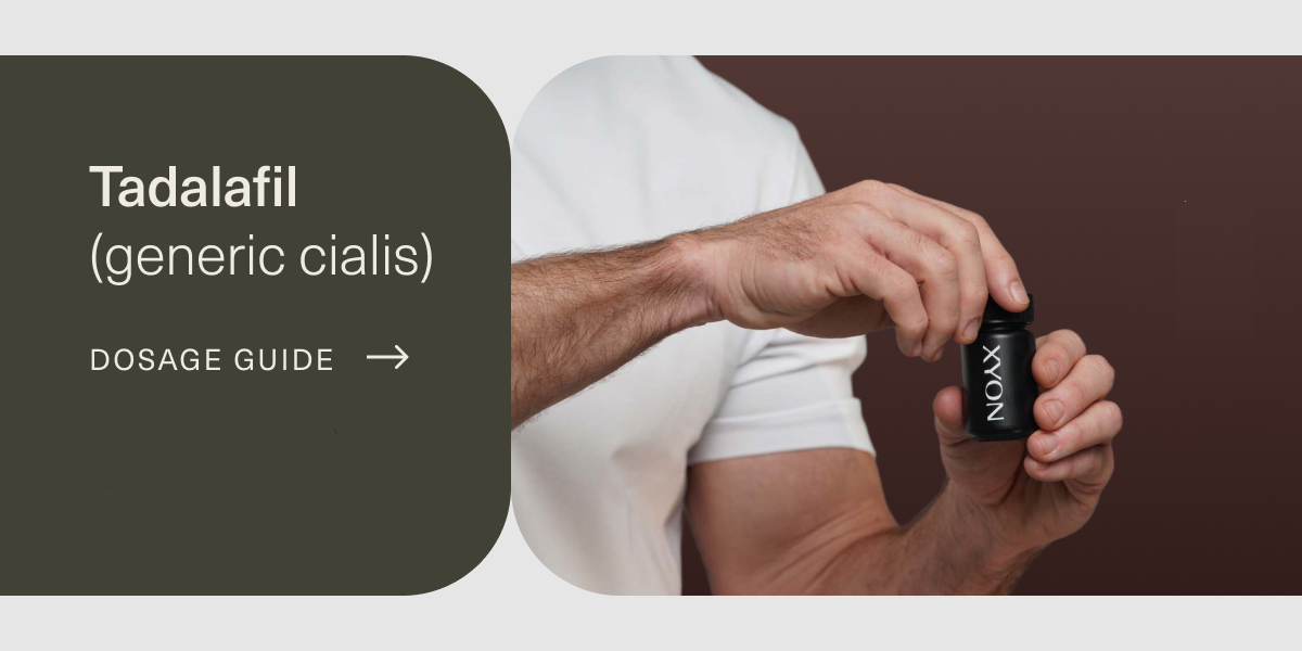 tadalafil dosage guide banner image
