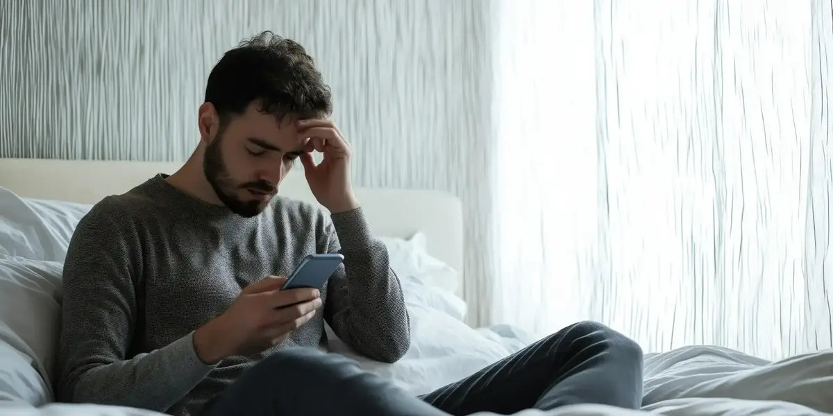 man with erectile dysfunction from finasteride pills