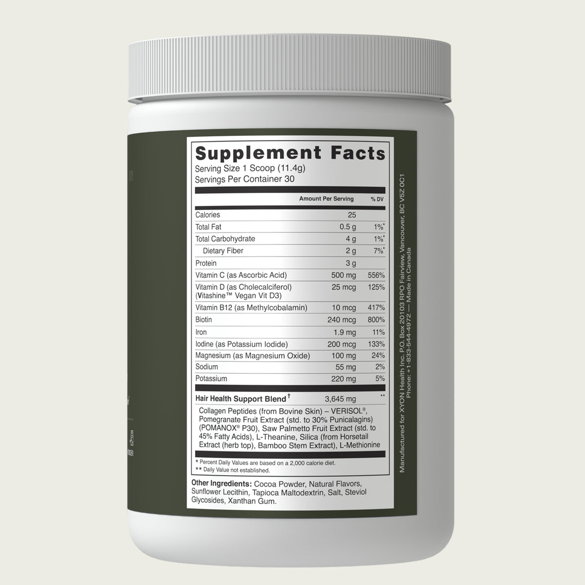 Hair Plus Supplement