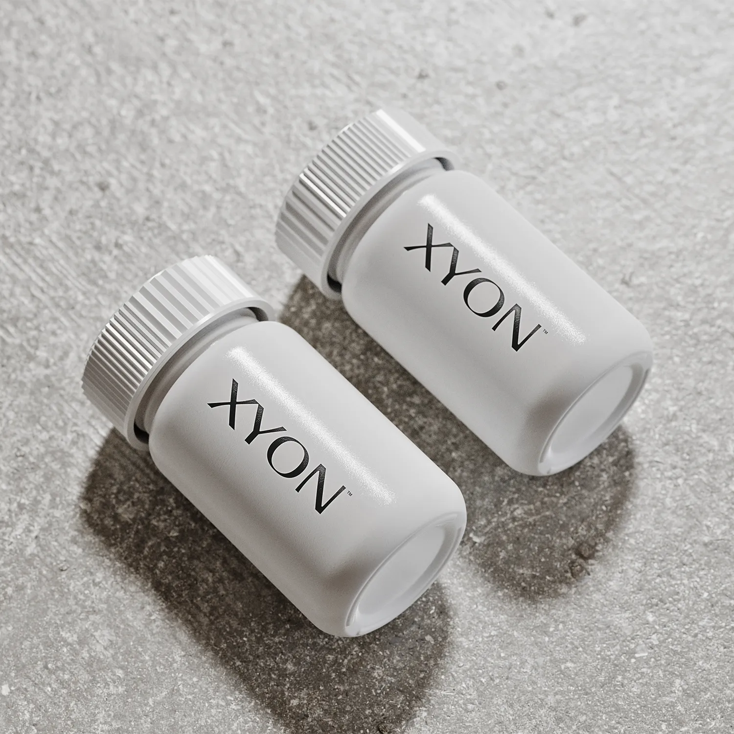 XYON bottle of oral Spironolactone for female hair loss