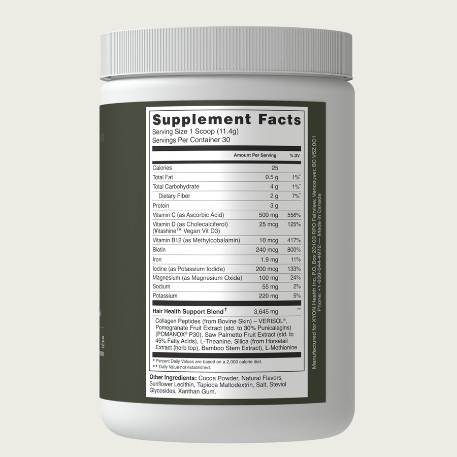 Hair Plus Supplement